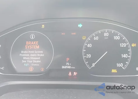 2018 Honda Accord Sport из США, поврежденный, VIN 1HGCV1F34JA054565